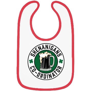 Discover Shenanigans Co ordinator Beer Black Bibs