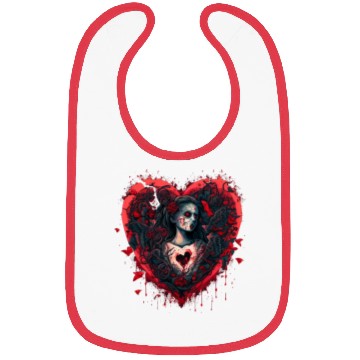 Discover Bloody Valentine Bibs