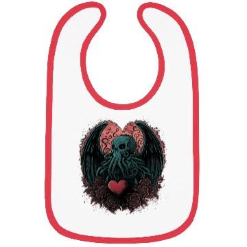Discover For the Love of Cthulhu Bibs