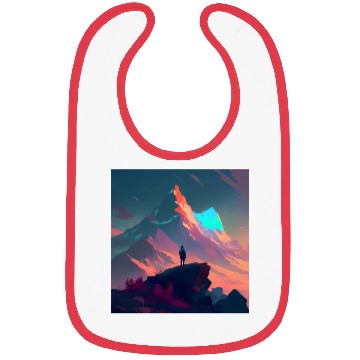 Discover Bluewing Spectral Color Mountain Bibs