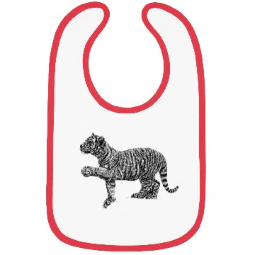 Discover Amur tiger cub Bibs