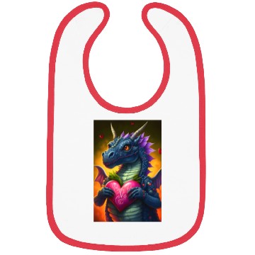 Discover Dragonheart love dragon Bibs