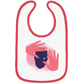 Discover Faceless hands creepy looking Faceless hands creep Bibs