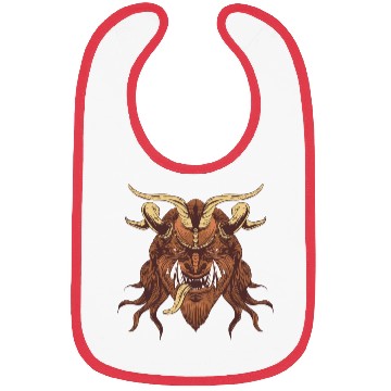 Discover Scary creepy devil face Scary creepy devil face in Bibs