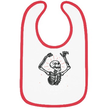 Discover Cute creepy skeleton Cute creepy skeleton inspirat Bibs