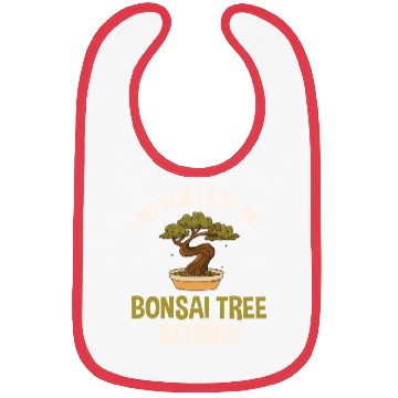 Discover Bonsai Tree Lover Bibs