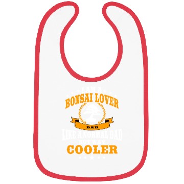 Discover Bonsai Lover Dad For Men Bibs