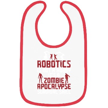 Discover Robot Robotics Engineer Robotics Bibs