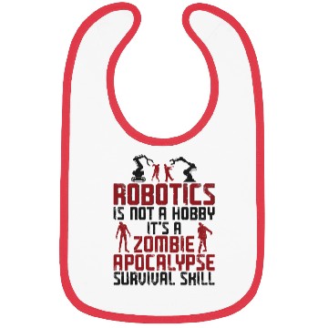 Discover Robot Robotics Engineer Robotics Bibs