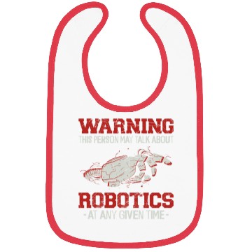Discover Robot Robotics Engineer Warning Bibs