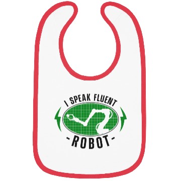 Discover Robot Robotics Engineer I Speak Bibs