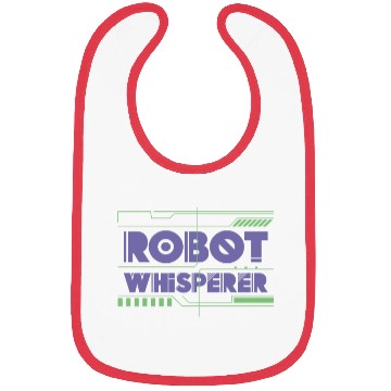 Discover Robot Robotics Engineer Robot Bibs