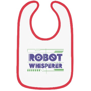 Discover Robot Robotics Engineer Robot Bibs