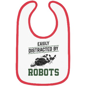 Discover Robot Robotics Engineer Easily Bibs