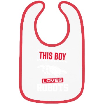 Discover Robot Robotics Engineer Boy This Bibs