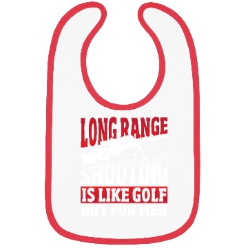 Discover Long Range Shooting is Like Golf But For Men Bibs