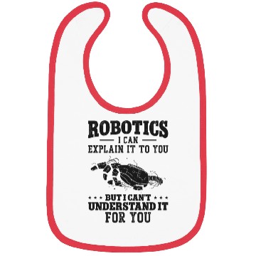 Discover Robot Robotics Engineer Robotics I Bibs