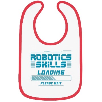 Discover Robot Robotics Engineer Robotics Bibs