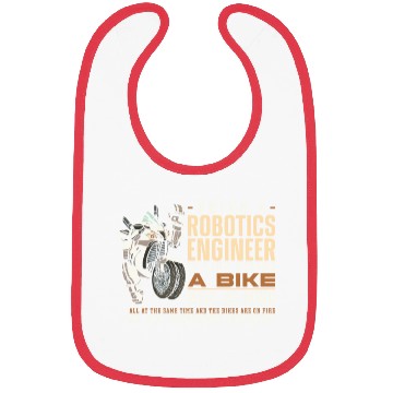 Discover Robot Robotics Engineer Being A Bibs