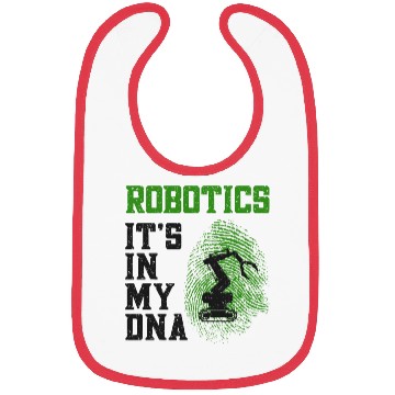 Discover Robot Robotics Engineer Robotics Bibs