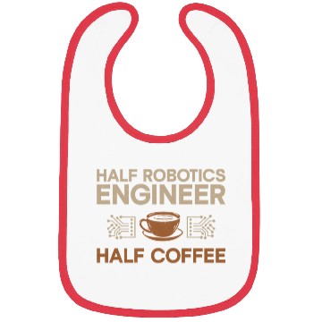 Discover Robot Robotics Engineer Coffee Bibs