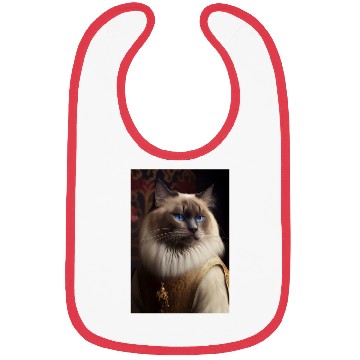 Discover Ragdoll Cat Breed Portrait Royal Renaissance Anima Bibs
