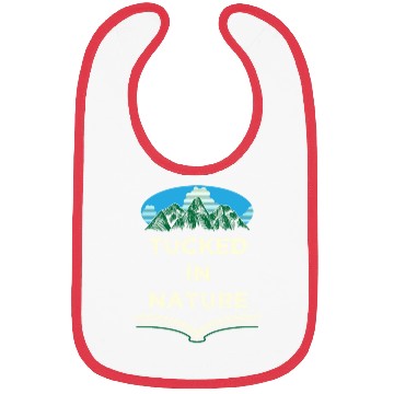 Discover Tucked in Nature Camping Wildlife Camper Outdoor H Bibs