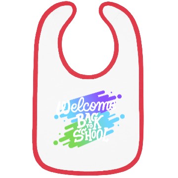 Discover Welcome back to school Bibs