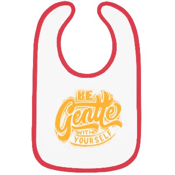 Discover Be gentle with yourself Bibs