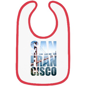 Discover San francisco Bibs