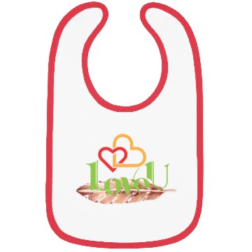 Discover I love you Bibs