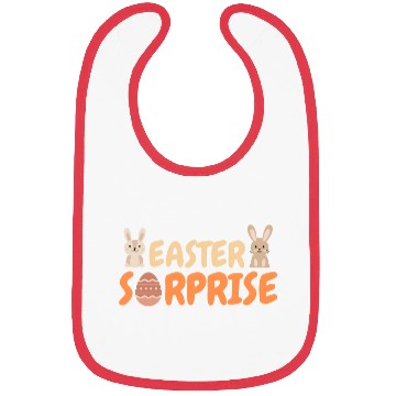 Discover Easter Surprise Bibs