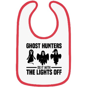Discover ghost hunting Bibs
