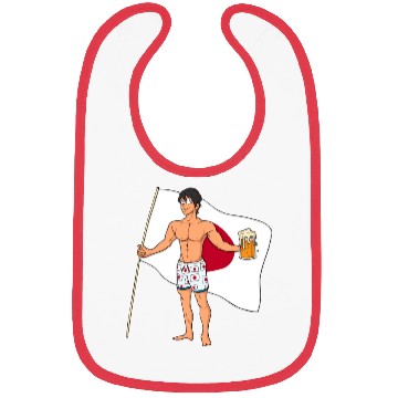 Discover Japanese Hot Boy Bibs