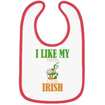 Discover IRISH COFFEE Bibs
