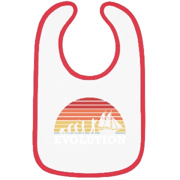 Discover Sailing Evolution Captain Sailing Anchor Ship Bibs