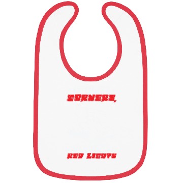 Discover Sprint Car Dirt Track Racing Bibs