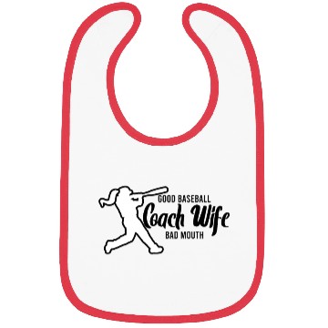 Discover Baseball Coach Wife Professional Mom Instructor Bibs