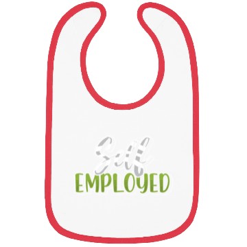 Discover Self Employed Boss Freelancer Work Job Bibs