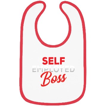 Discover Self Employed Boss Job Freelancer Work Bibs