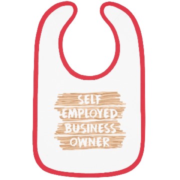 Discover Self Employed Business Owner Work Freelancer Boss Bibs