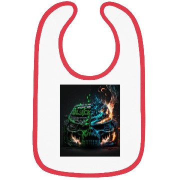 Discover Racing Skulls Ken block Bibs