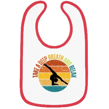 Discover TAKE A DEEP BREATH AND RELAX Bibs