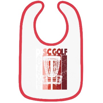 Discover Disc Golf Adventure Retro Frisbee Golf Bibs