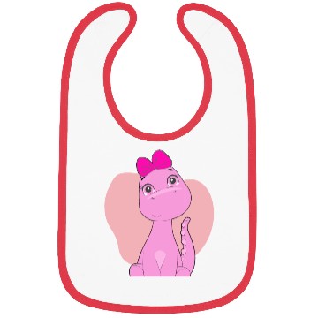 Discover cute dinosaur Bibs