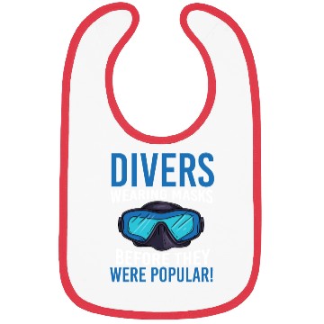 Discover Scuba Diving Deep Sea Diving Snorkeling Diver Bibs