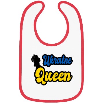 Discover Ukraine Queen Bibs