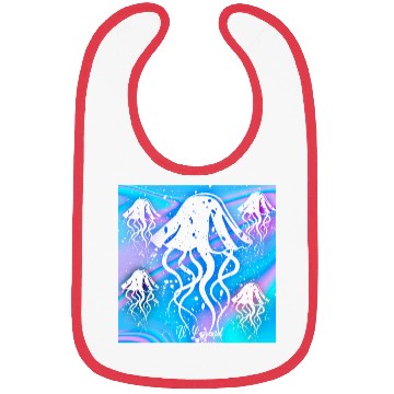 Discover V-Legend: Fantasy Jellyfish Bibs