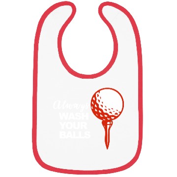 Discover funny golf gifts Bibs