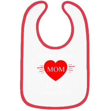Discover Funny Valentine Day Bibs